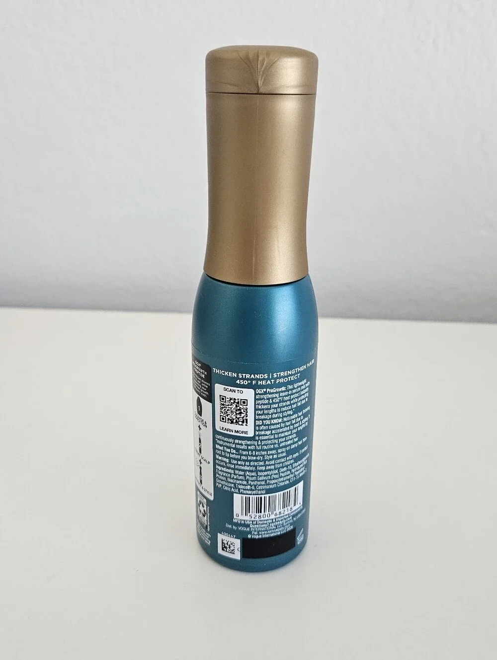 New OGX ProGrowth + Peptide Duo Set Thicken Serum Mist 6.5oz & Scalp Serum .33oz